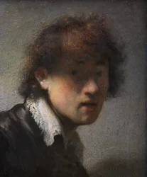 Autoportrait à un jeune âge